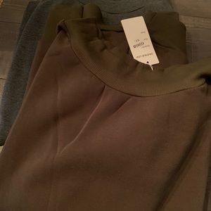 NWT & NWOT Off The Shoulder Sweatshirt Tunics